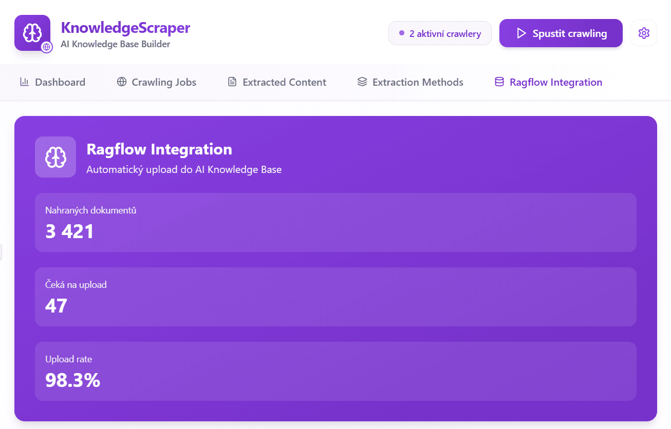 Web Scraper - ukázka 2
