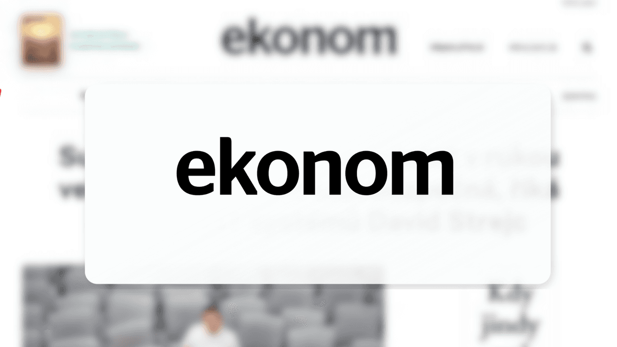 Superinteligence nesmí zůstat v rukou velkých firem, není tam bezpečná, říká architekt IT systémů David Strejc