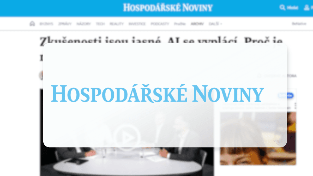 Zkušenosti jsou jasné, AI se vyplácí. Proč je největší překážkou člověk