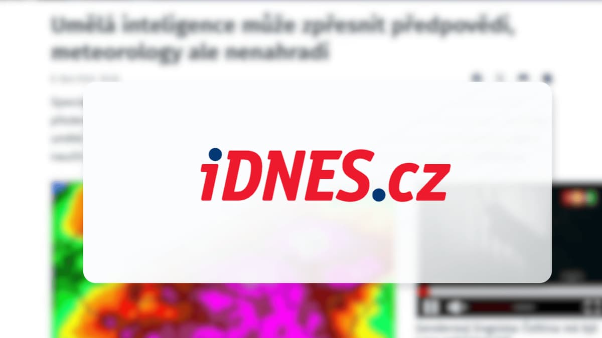 Umělá inteligence může zpřesnit předpovědi, meteorology ale nenahradí