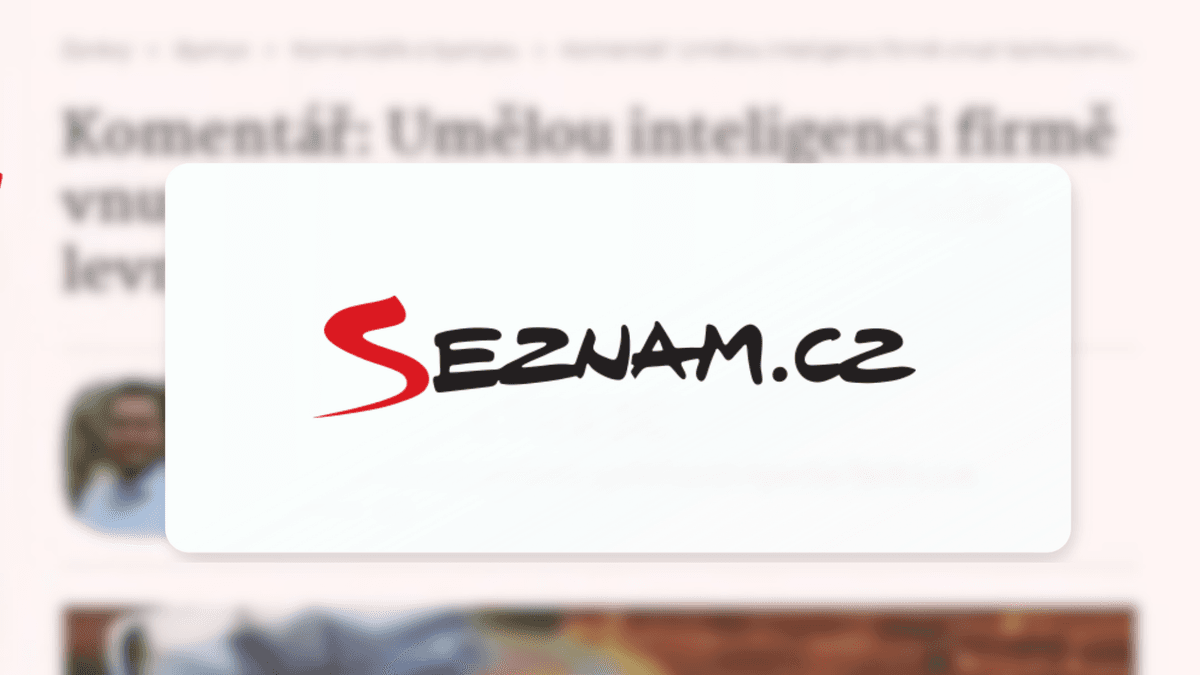 Umělou inteligenci firmě vnutí konkurence, s ní totiž bude levnější