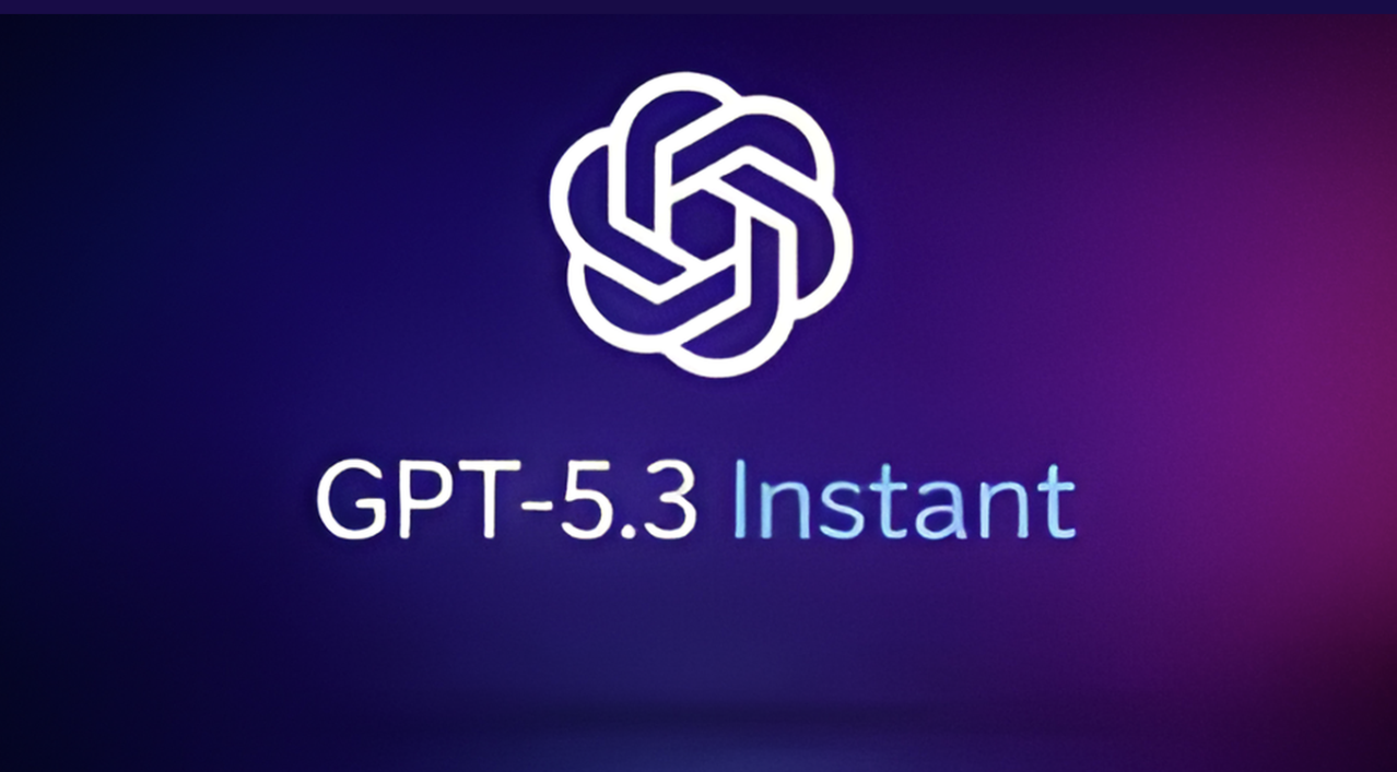 Nejnovější AI model GPT-5.3 Instant